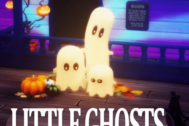 Little Ghosts Set