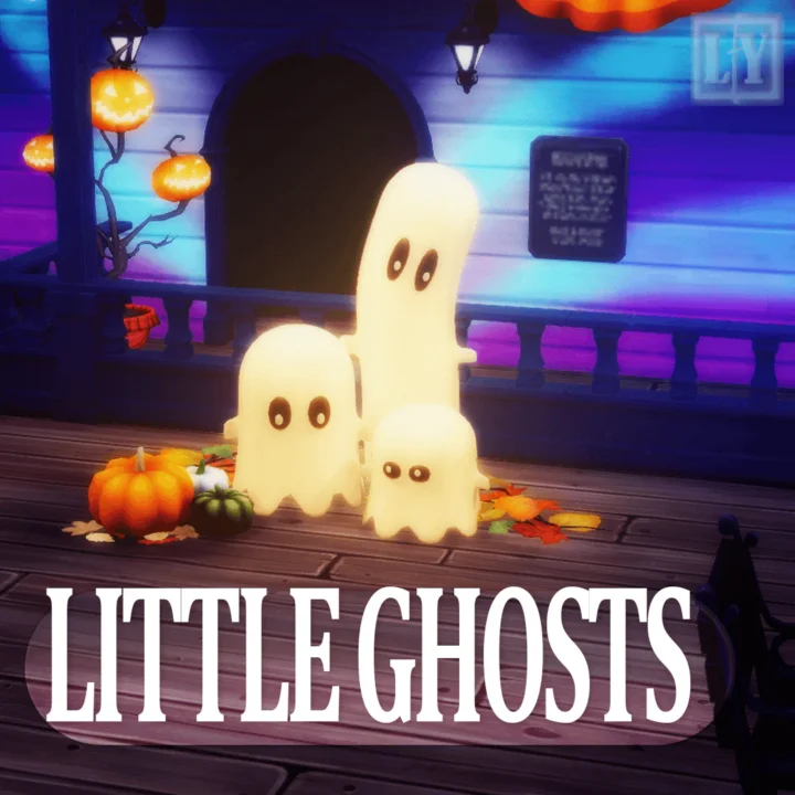 Little Ghosts Set