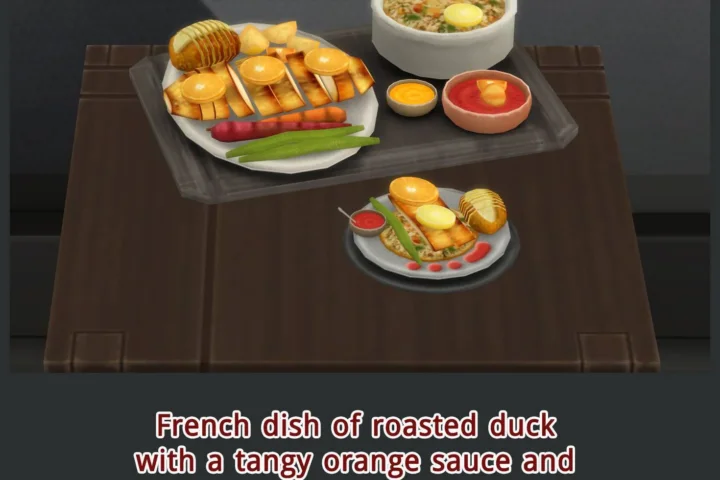 Duck A L'Orange