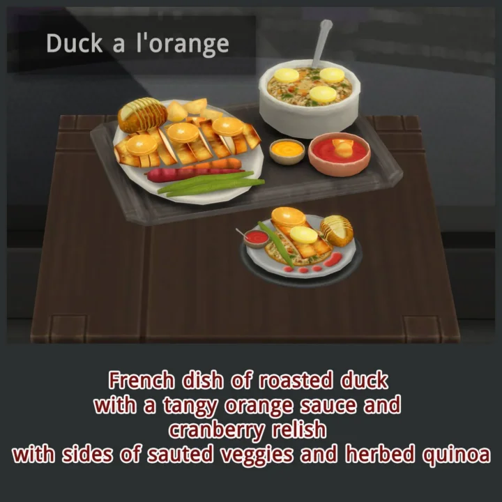 Duck A L'Orange