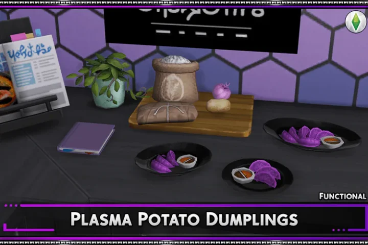 Custom Recipe: Plasma Potato Dumplings