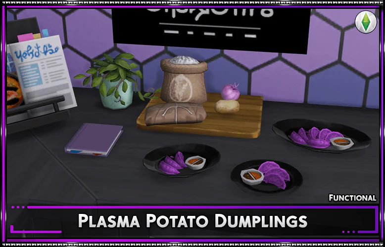 Custom Recipe: Plasma Potato Dumplings