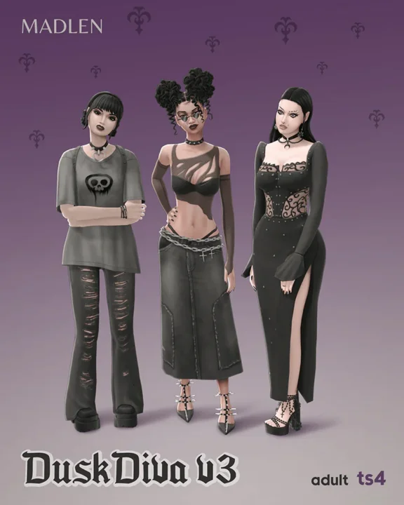 Dusk Diva v3 Set