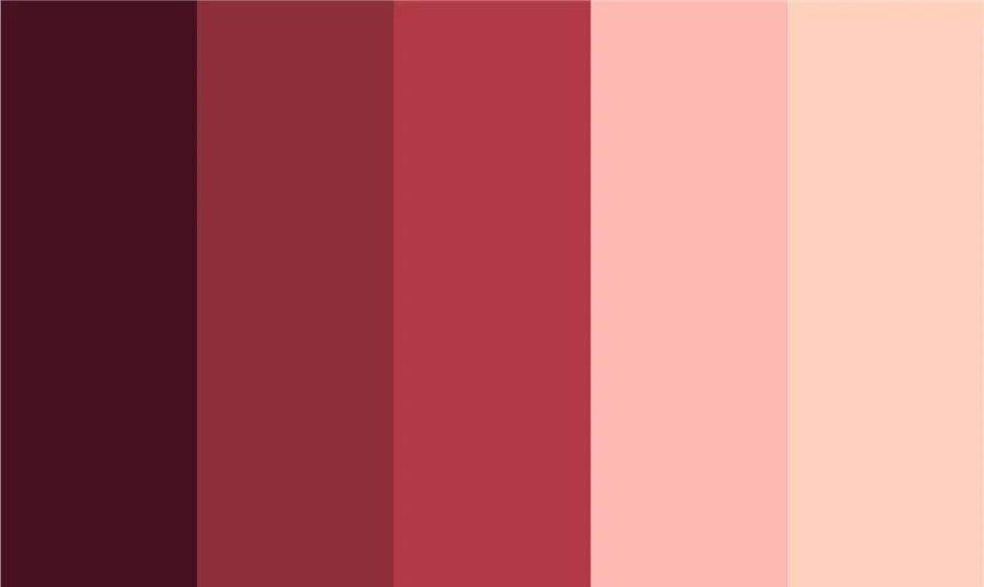 Coolors Custom Palette Wallpapers - Dusty Reds