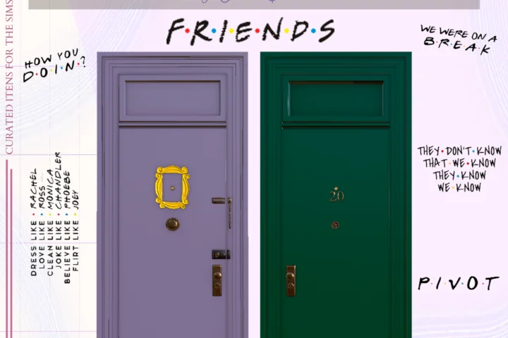 Двери - Friends Front Door
