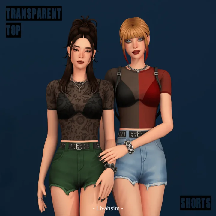 Backstage Pass Collection - Transparent Top