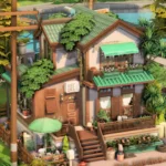 Small Asian Family Home