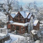 Winter Cabin