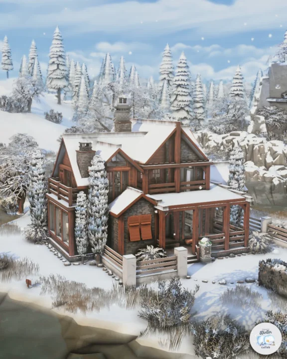 Winter Cabin