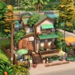 Small Asian Family Home