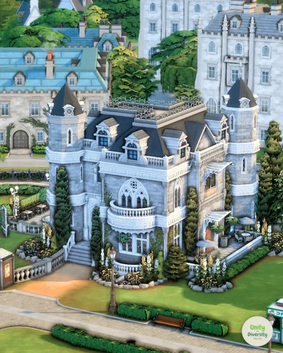 French Library & Cafe