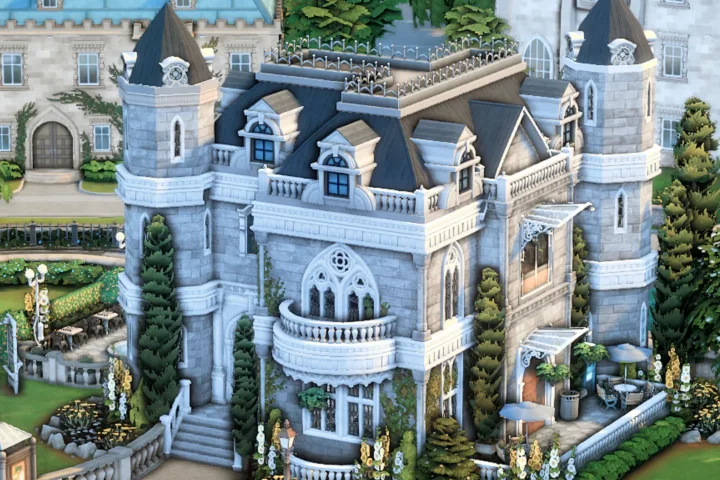 French Library & Cafe