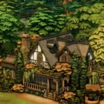 Gothic Witch Cottage