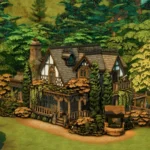 Gothic Witch Cottage