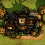 Gothic Witch Cottage