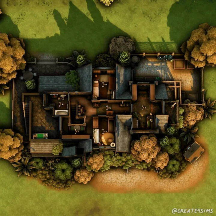 Gothic Witch Cottage