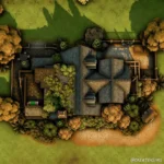 Gothic Witch Cottage