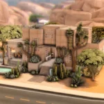 Desert Adobe House