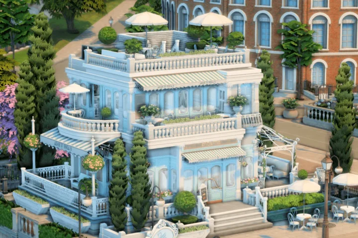 Cozy Bistro Cafe