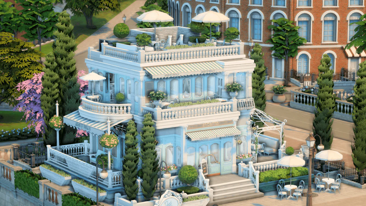 Cozy Bistro Cafe