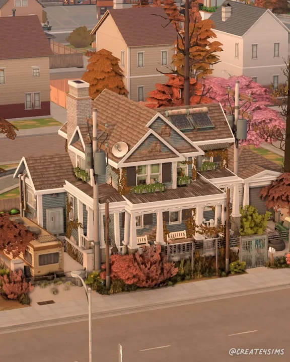 Grunge Family House