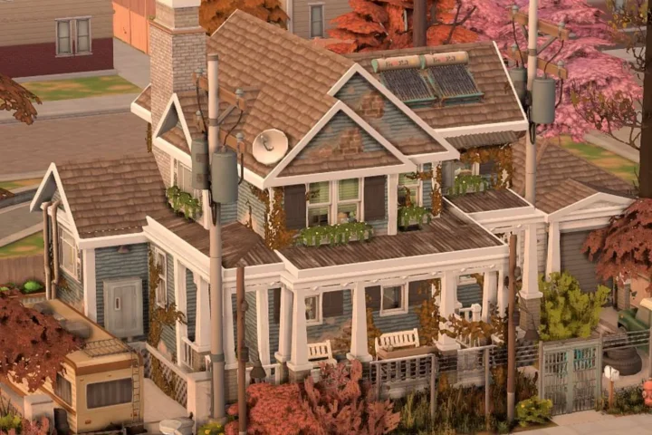 Grunge Family House