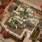 Grunge Family House