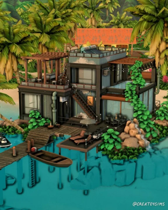 Container Beach House