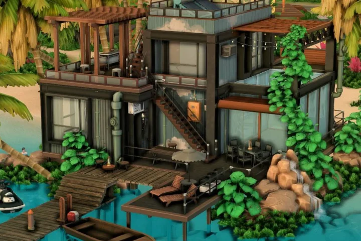 Container Beach House