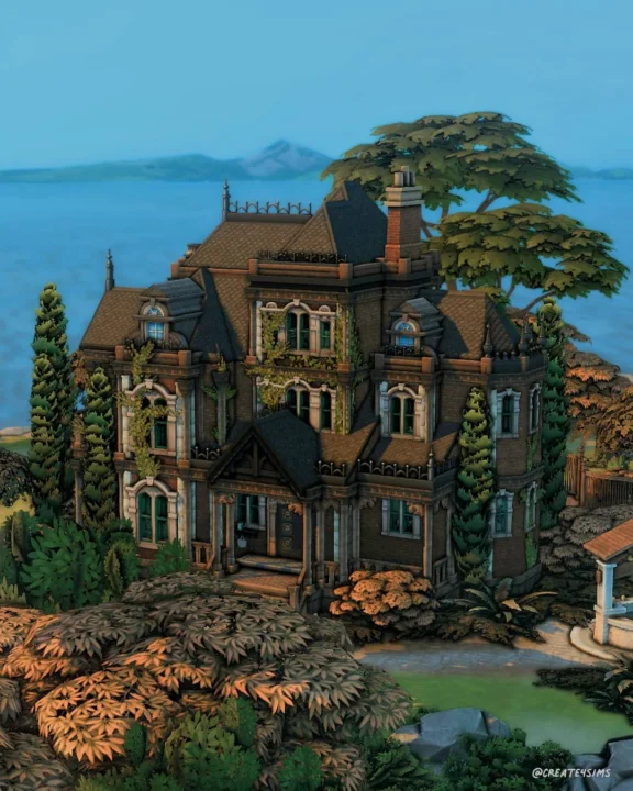 Gothic Victorian House