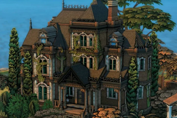Gothic Victorian House