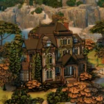 Gothic Victorian House