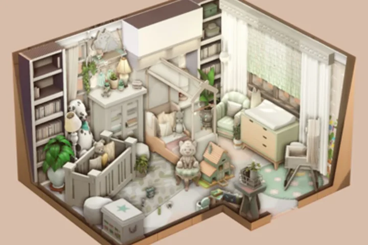 Cute Baby Nursery