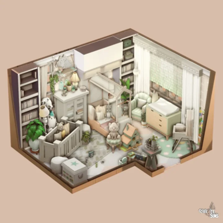 Cute Baby Nursery