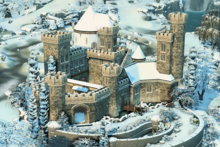 Winter Castle