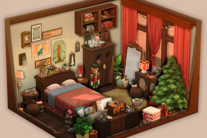 Christmas Bedroom