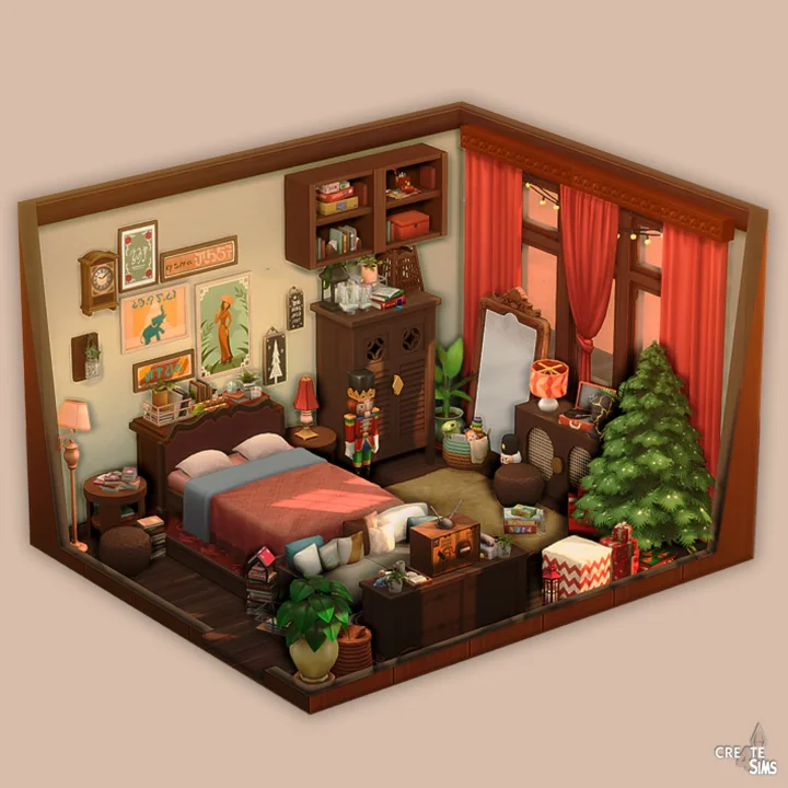 Christmas Bedroom