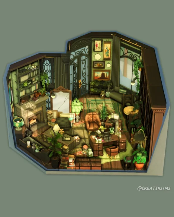 Dark Academia Study