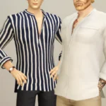 Linen Shirt for M