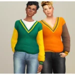V-neck Sweater