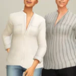 Linen Shirt for F