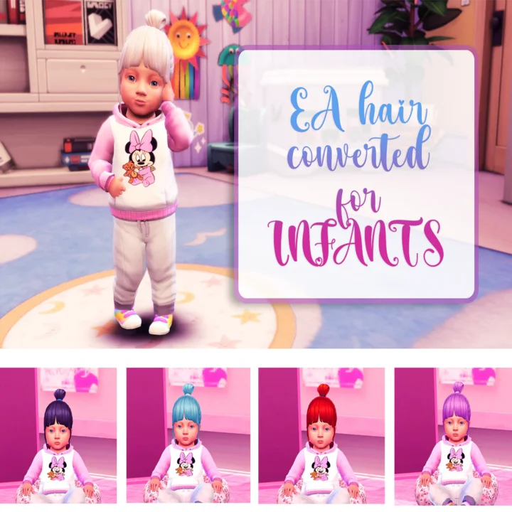 EA hair for Infants