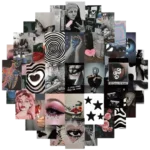 Grunge Decors Set