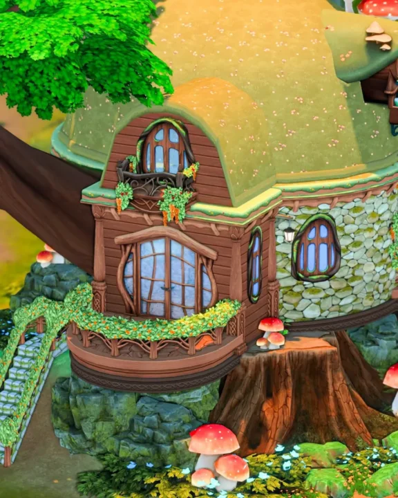 Nature Starter House