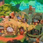 Whimsical Fairy Tree Cottage