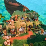 Whimsical Fairy Tree Cottage