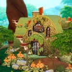 Whimsical Fairy Tree Cottage