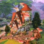 Mushroom Fairy Cottage 🍄