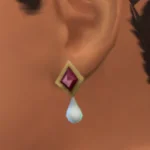 TSM Circlet with Pearl - with matching earrings and necklace