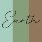 Coolors Custom Palette Wallpapers - Earth